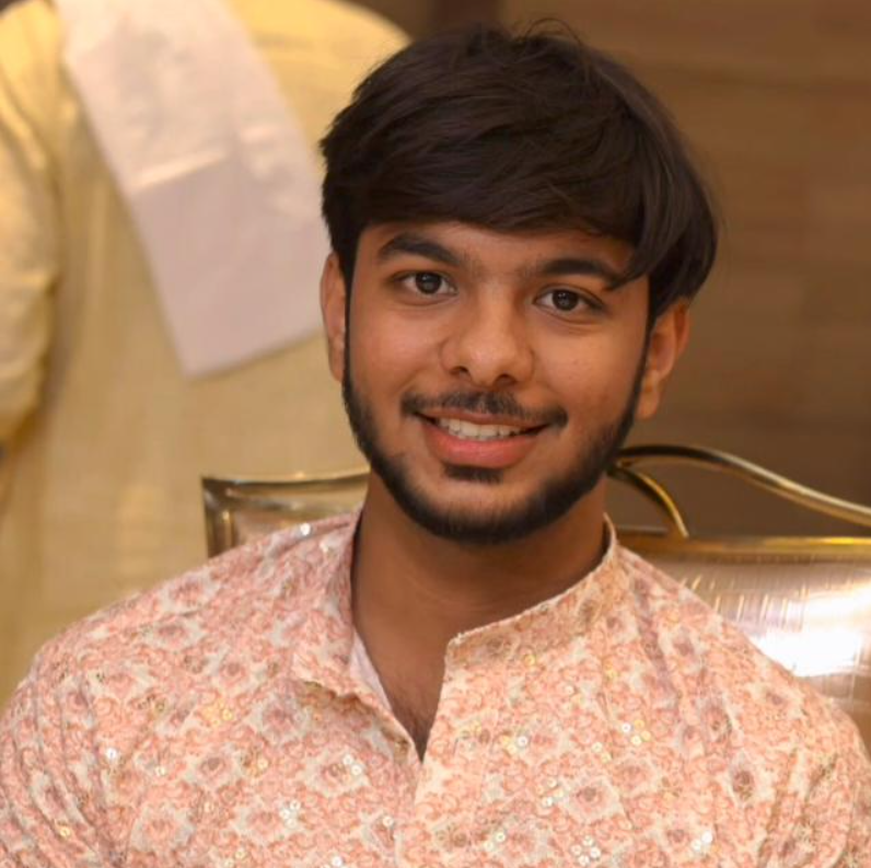 Harsh Sharma portrait