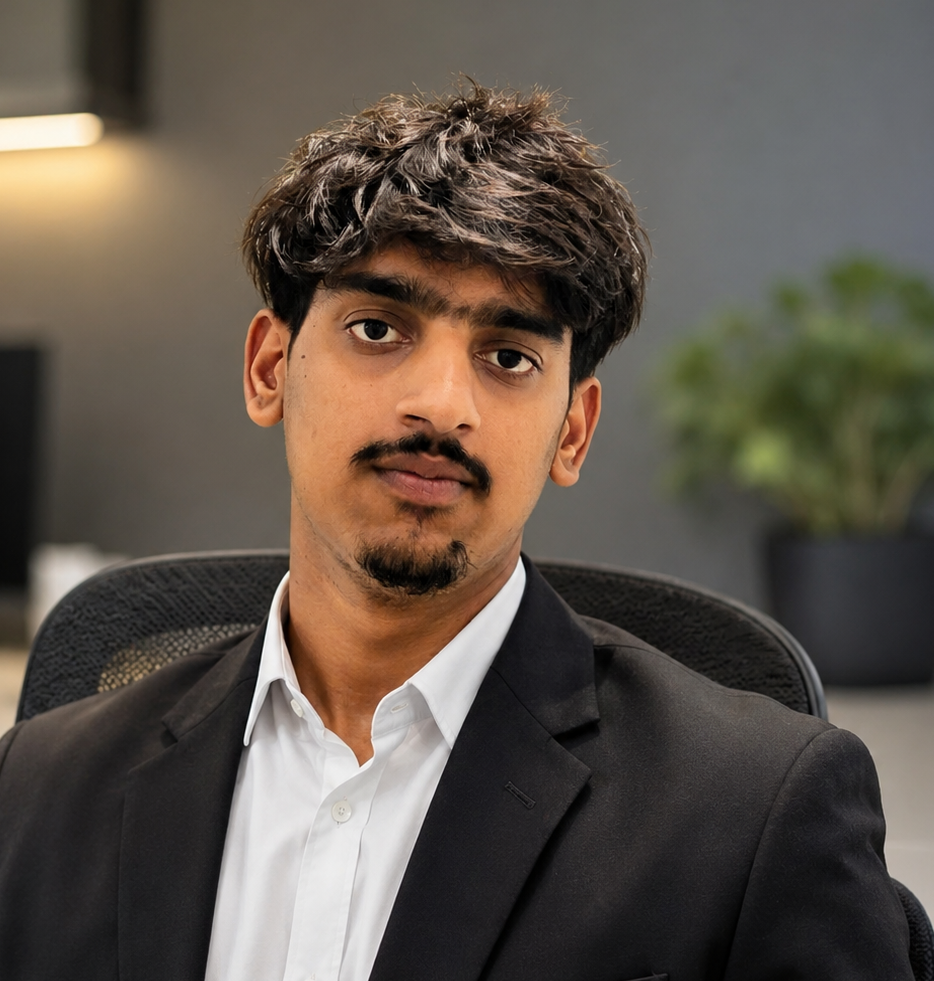 Harsh Sharma portrait