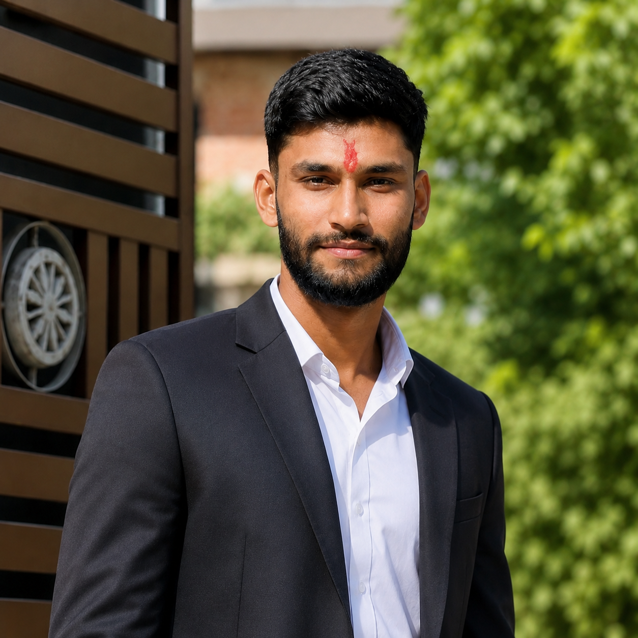 Harsh Sharma portrait